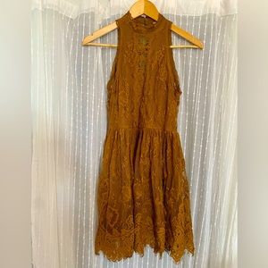 FREE PEOPLE Golden Hon Dress
